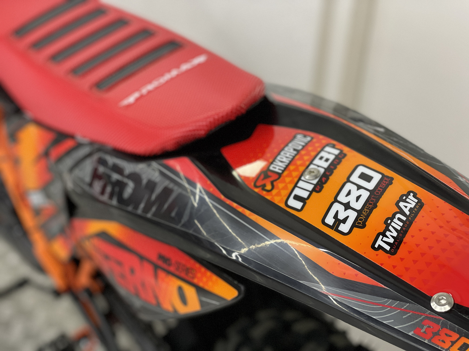 Кроссовый мотоцикл PROMAX INFERNO 380 (4 valves, 5 gears) в Каменск-Уральском