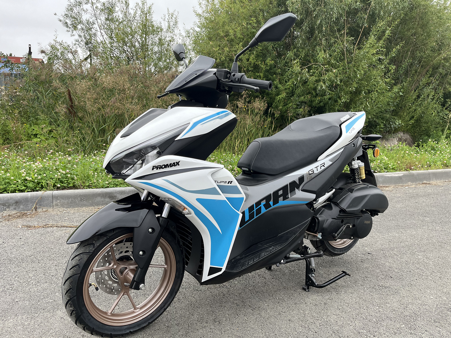 Скутер PROMAX TURAN 250 (49) в Каменск-Уральском