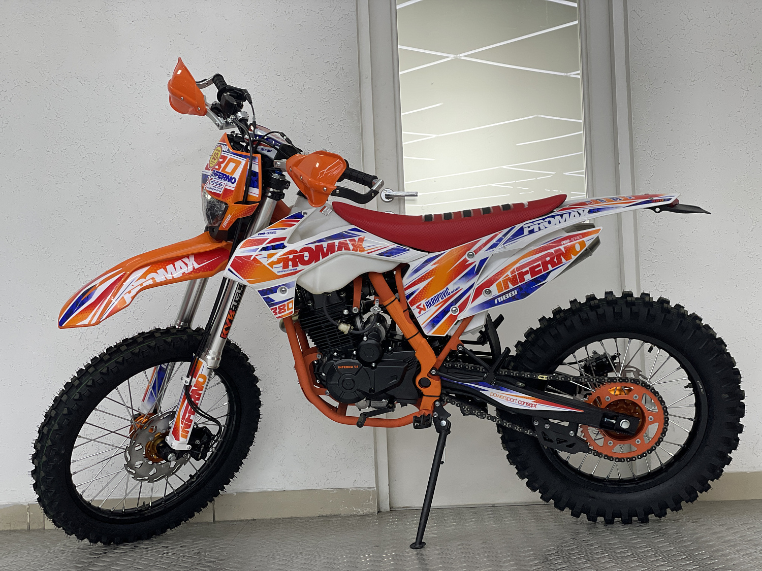 Кроссовый мотоцикл PROMAX INFERNO 380 (4 valves, 5 gears) в Каменск-Уральском