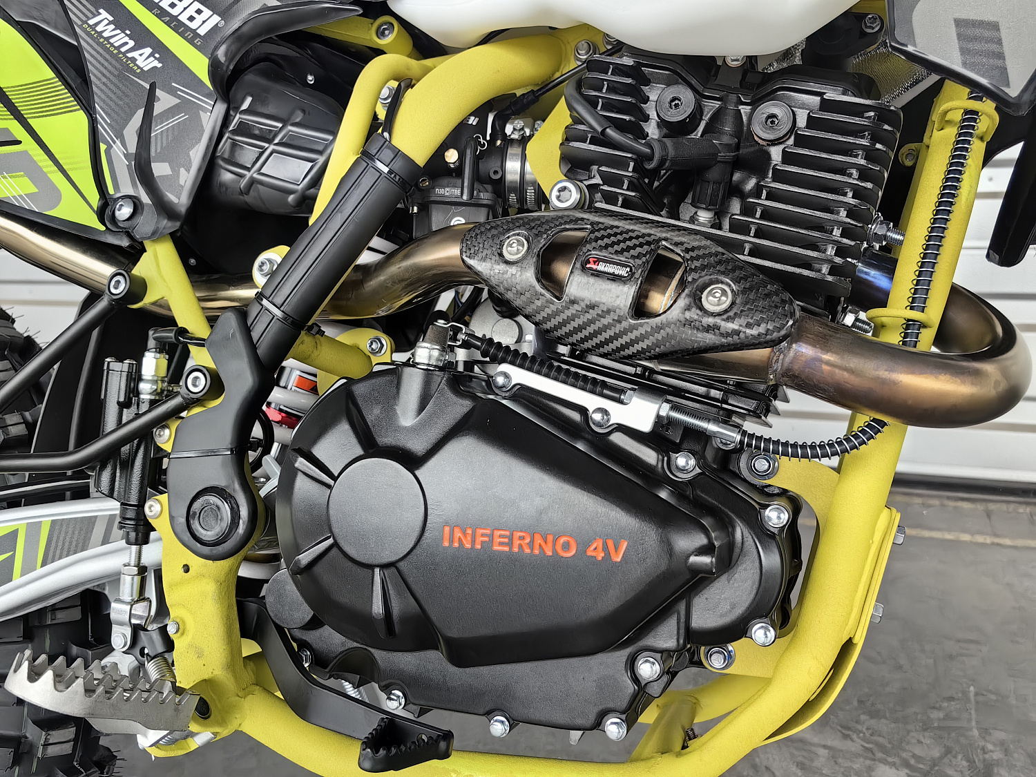 Кроссовый мотоцикл PROMAX INFERNO 380 (4 valves, 6 gears) в Каменск-Уральском