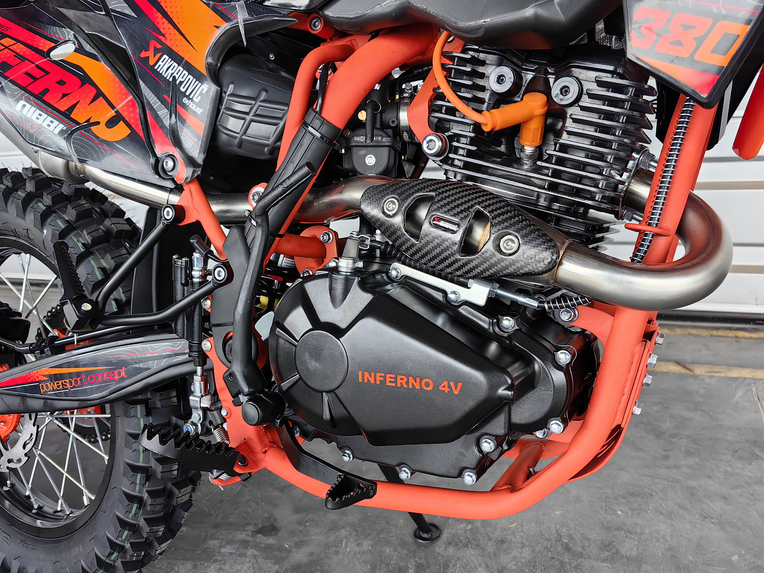 Кроссовый мотоцикл PROMAX INFERNO 380 (4 valves, 6 gears) в Каменск-Уральском