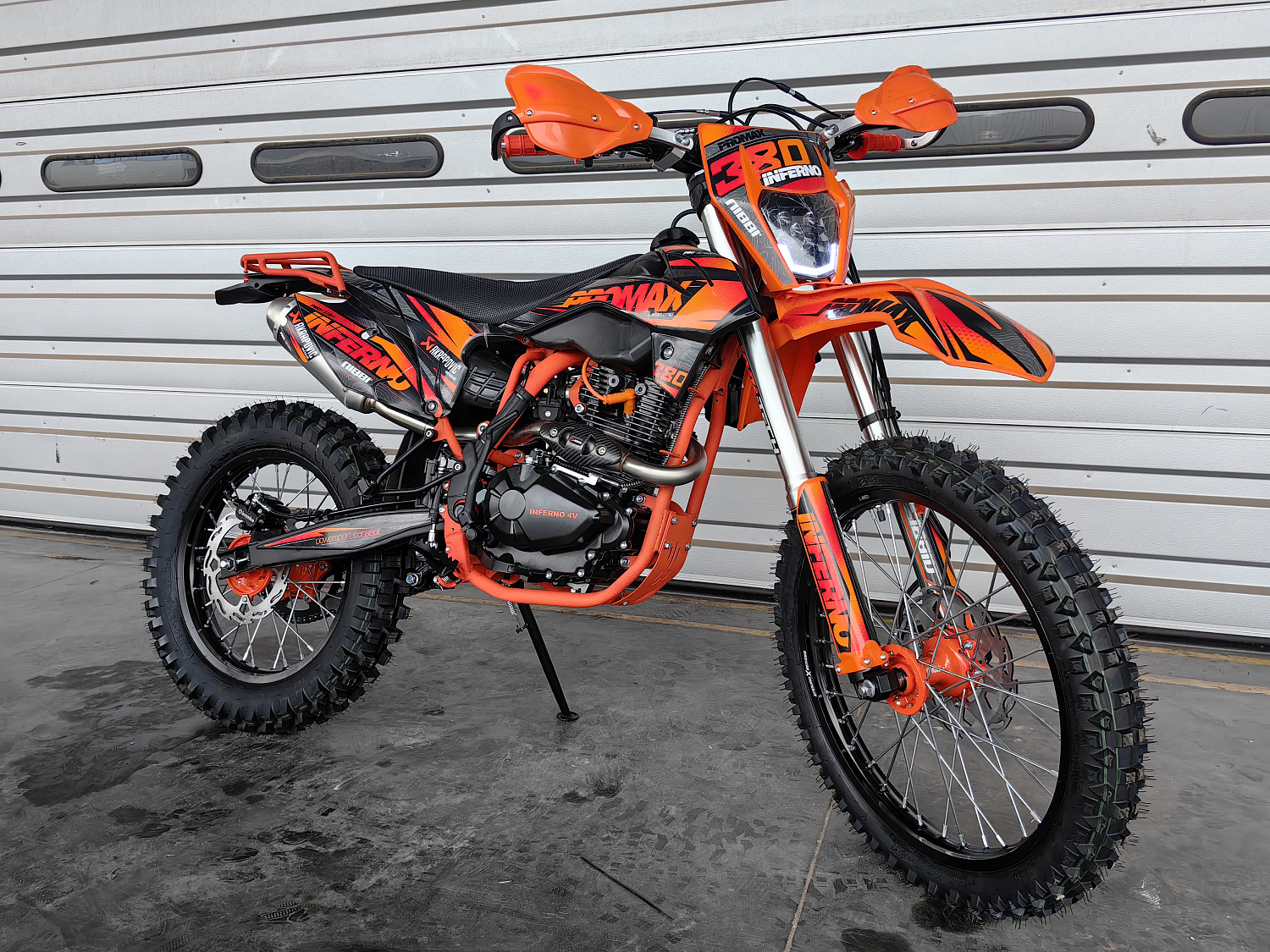 Кроссовый мотоцикл PROMAX INFERNO 380 (4 valves, 6 gears) в Каменск-Уральском