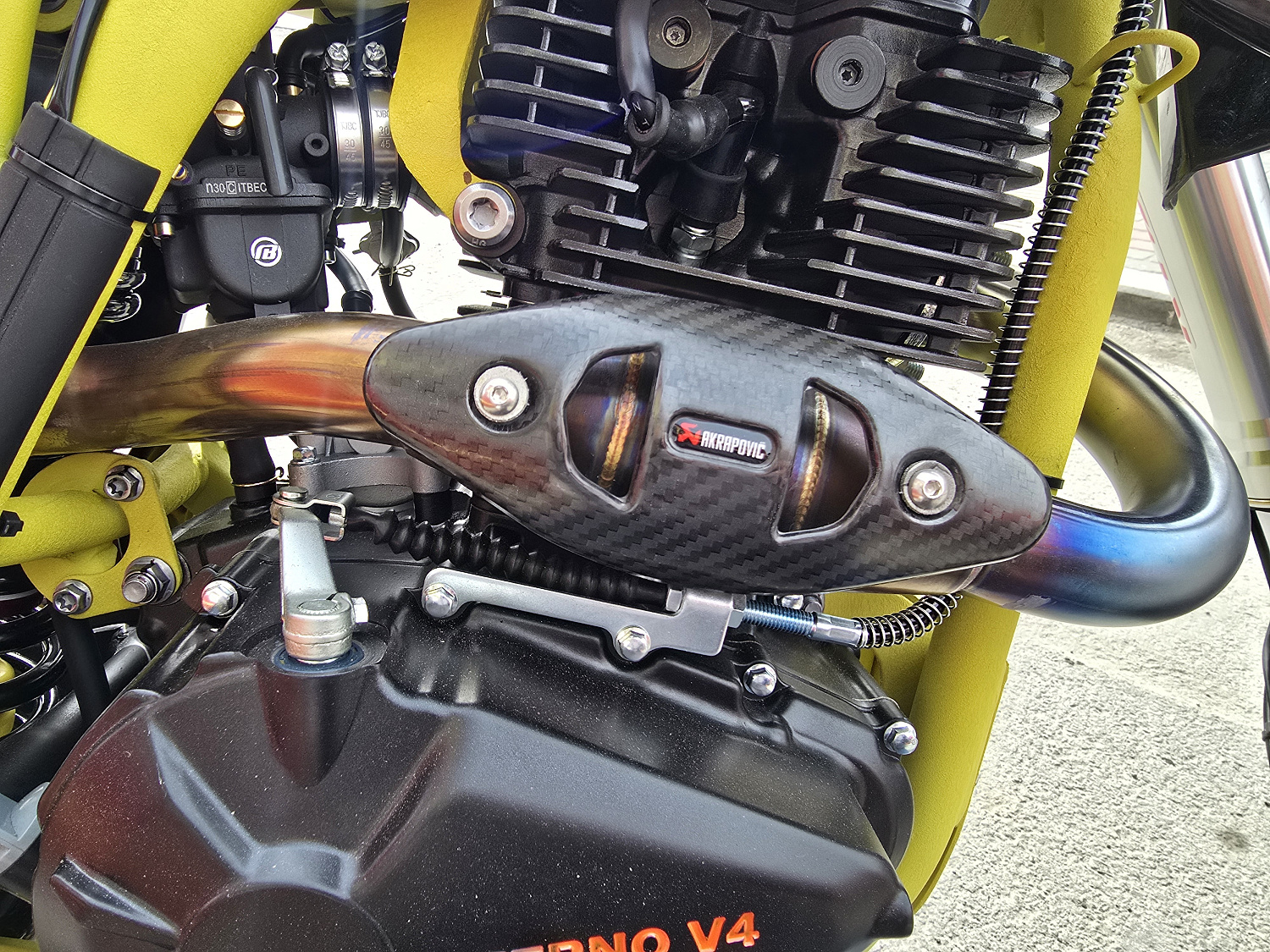 Кроссовый мотоцикл PROMAX INFERNO 380 (4 valves, 5 gears) в Каменск-Уральском