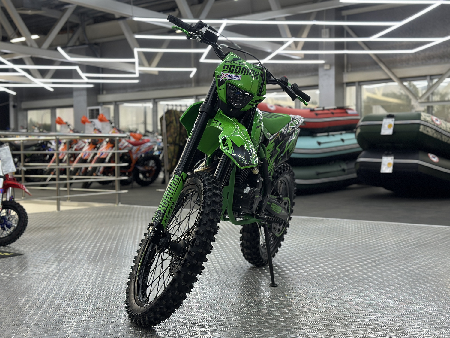 Кроссовый мотоцикл PROMAX DAIKON CB330 в Каменск-Уральском