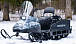 Миниснегоход Бурлак Егерь Экспедитор 15 л.с. , реверс, тормоз, капот белый в Каменск-Уральском