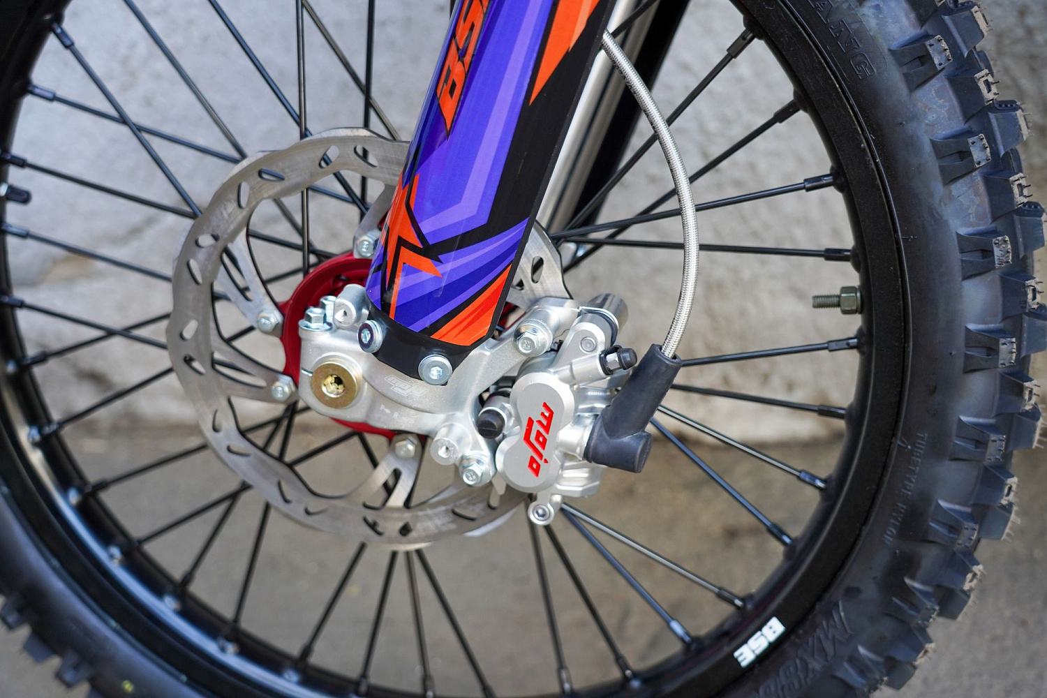 Эндуро / кроссовый мотоцикл BSE T7 Joker (ZS174-5А) Sport в Каменск-Уральском