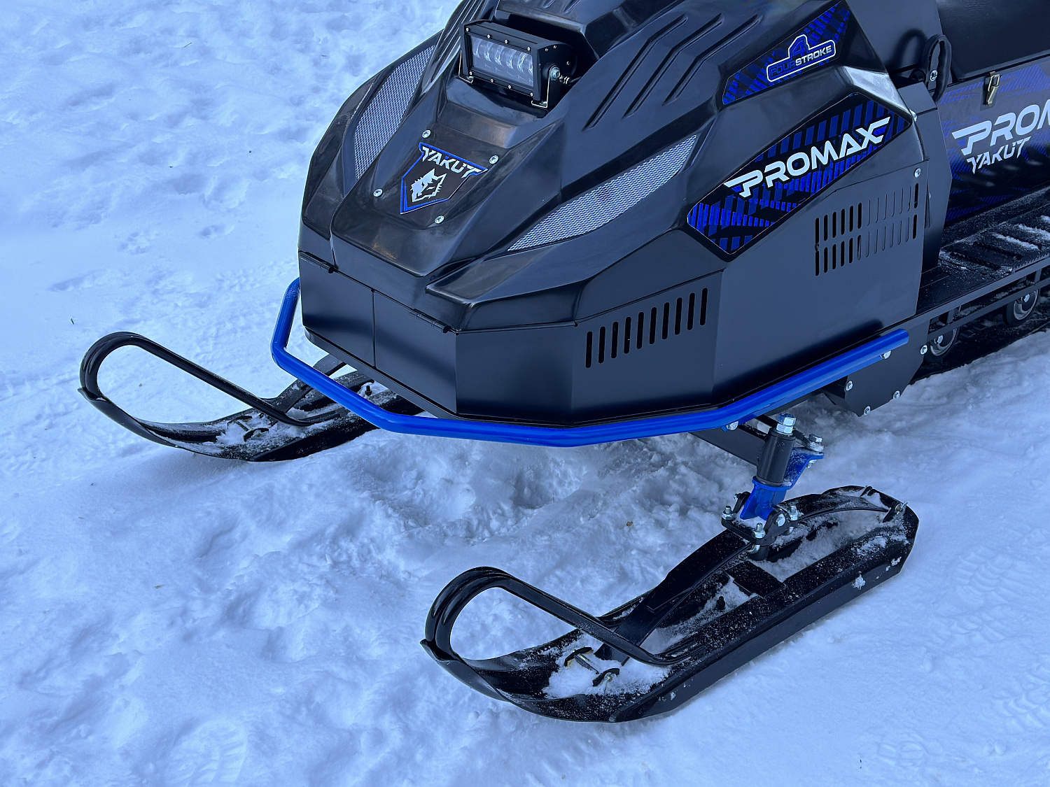 Снегоход PROMAX YAKUT 500 LONG 2.0 4T 29 в Каменск-Уральском