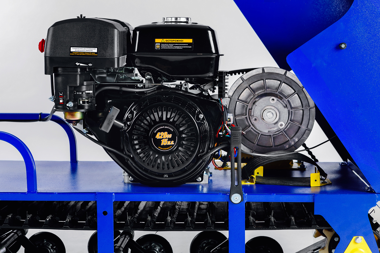 МОТОБУКСИРОВЩИК SNOW DOG 15 л.с. в Каменск-Уральском