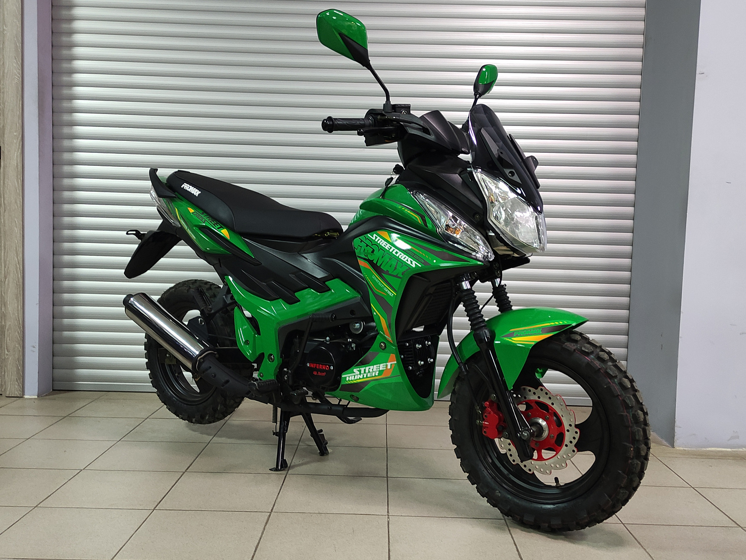 Мопед PROMAX STREET CROSS 150 (49) в Каменск-Уральском