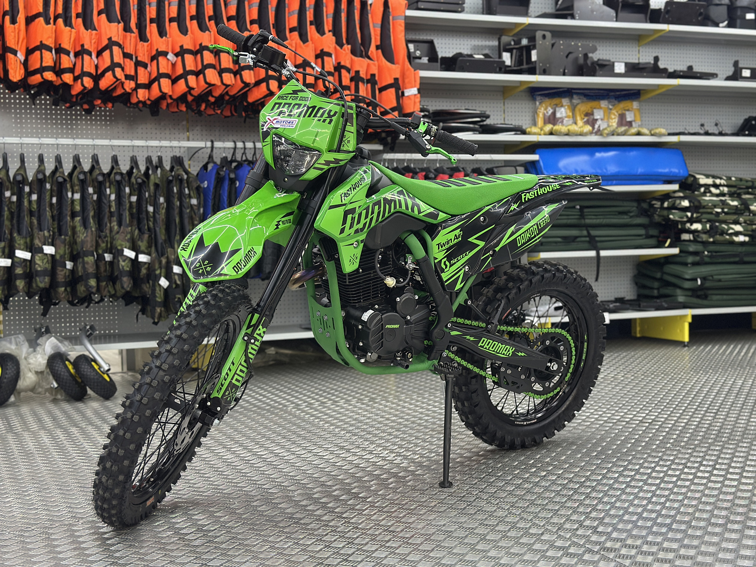 Кроссовый мотоцикл PROMAX DAIKON CB330 в Каменск-Уральском