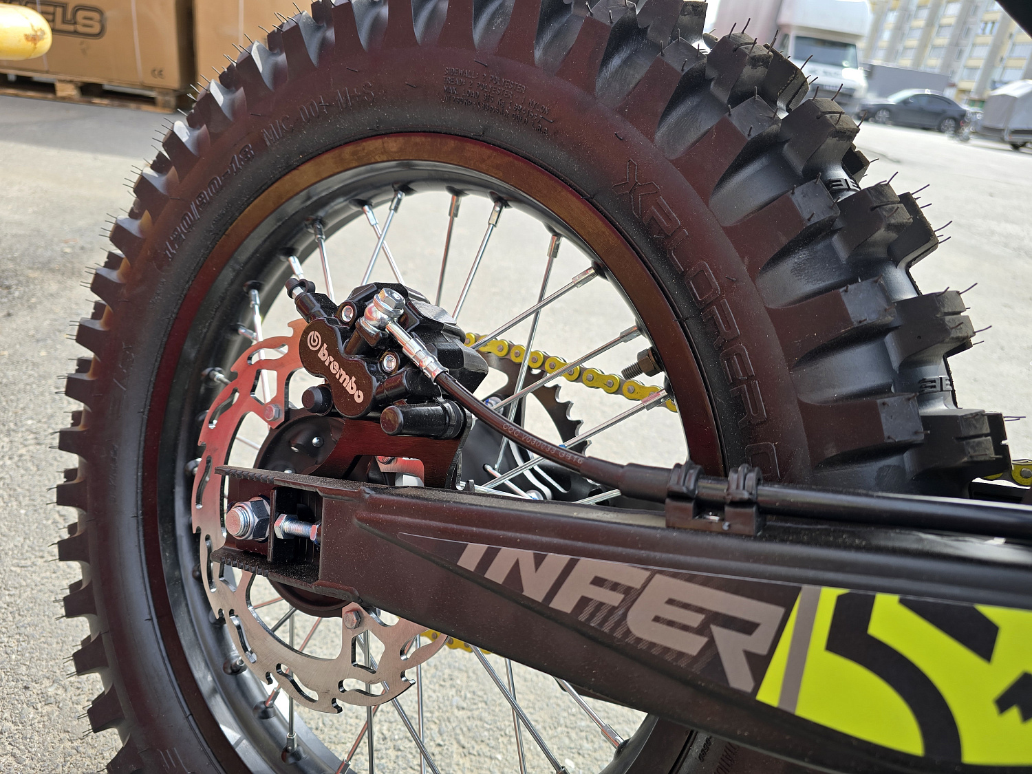 Кроссовый мотоцикл PROMAX INFERNO 380 (4 valves, 5 gears) в Каменск-Уральском