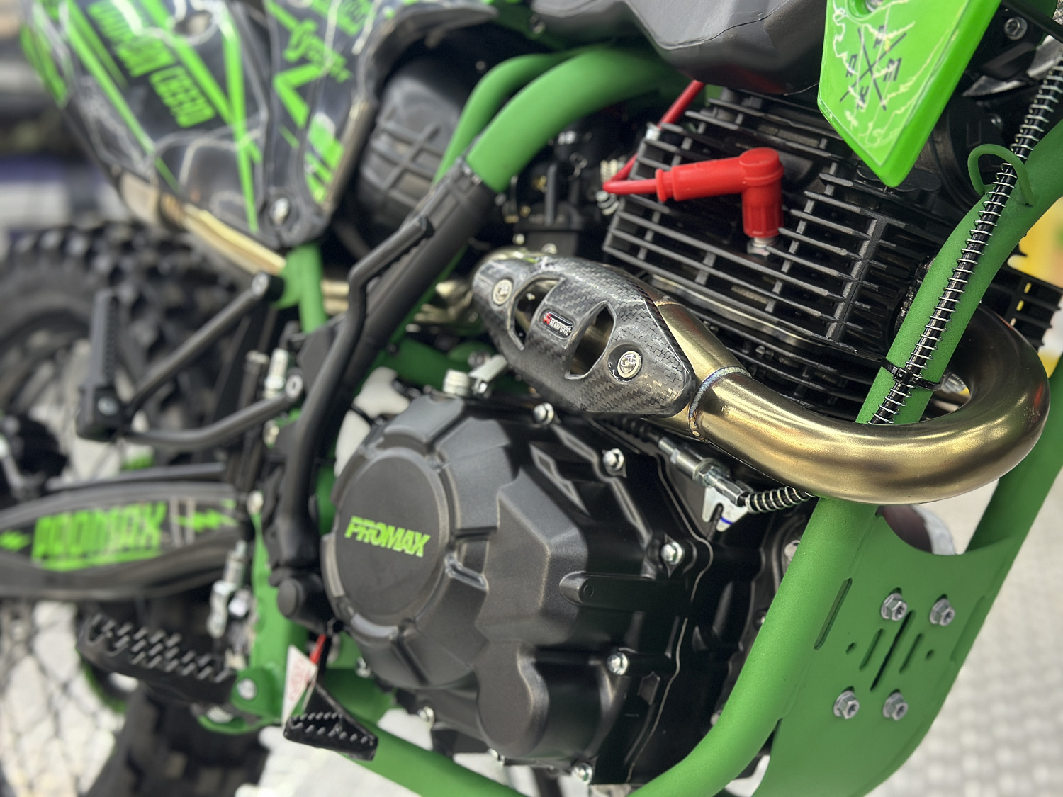 Кроссовый мотоцикл PROMAX DAIKON CB330 в Каменск-Уральском