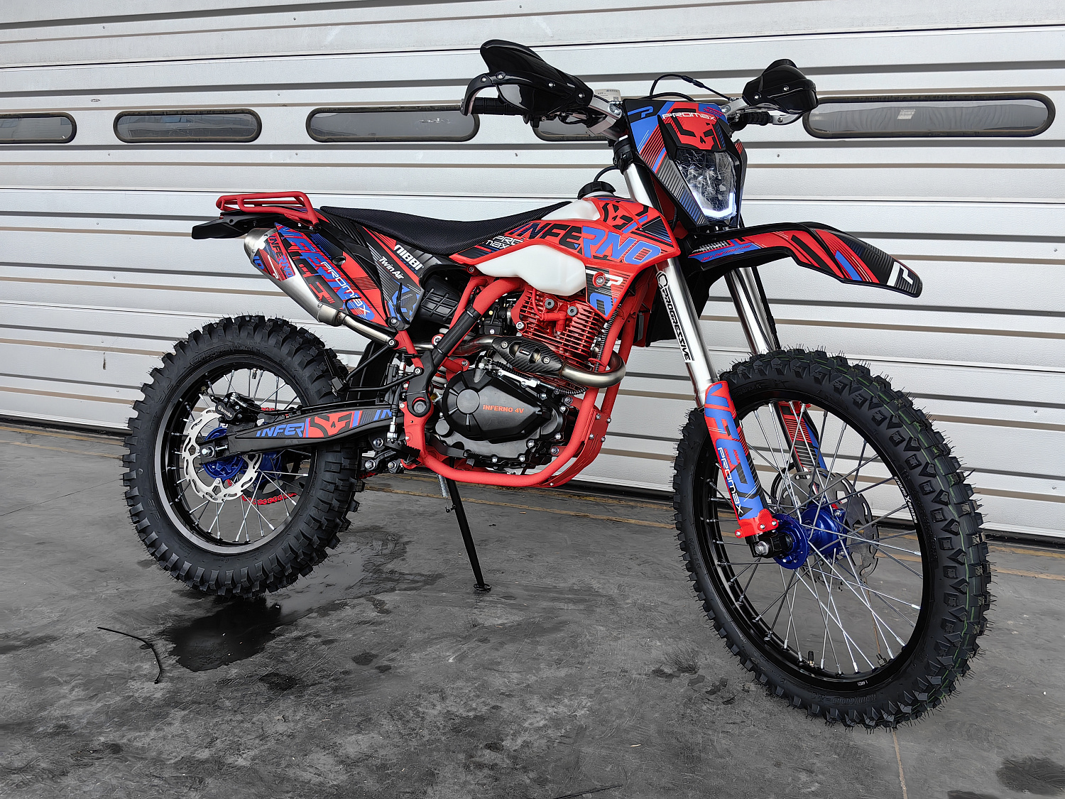 Кроссовый мотоцикл PROMAX INFERNO 380 (4 valves, 6 gears) в Каменск-Уральском