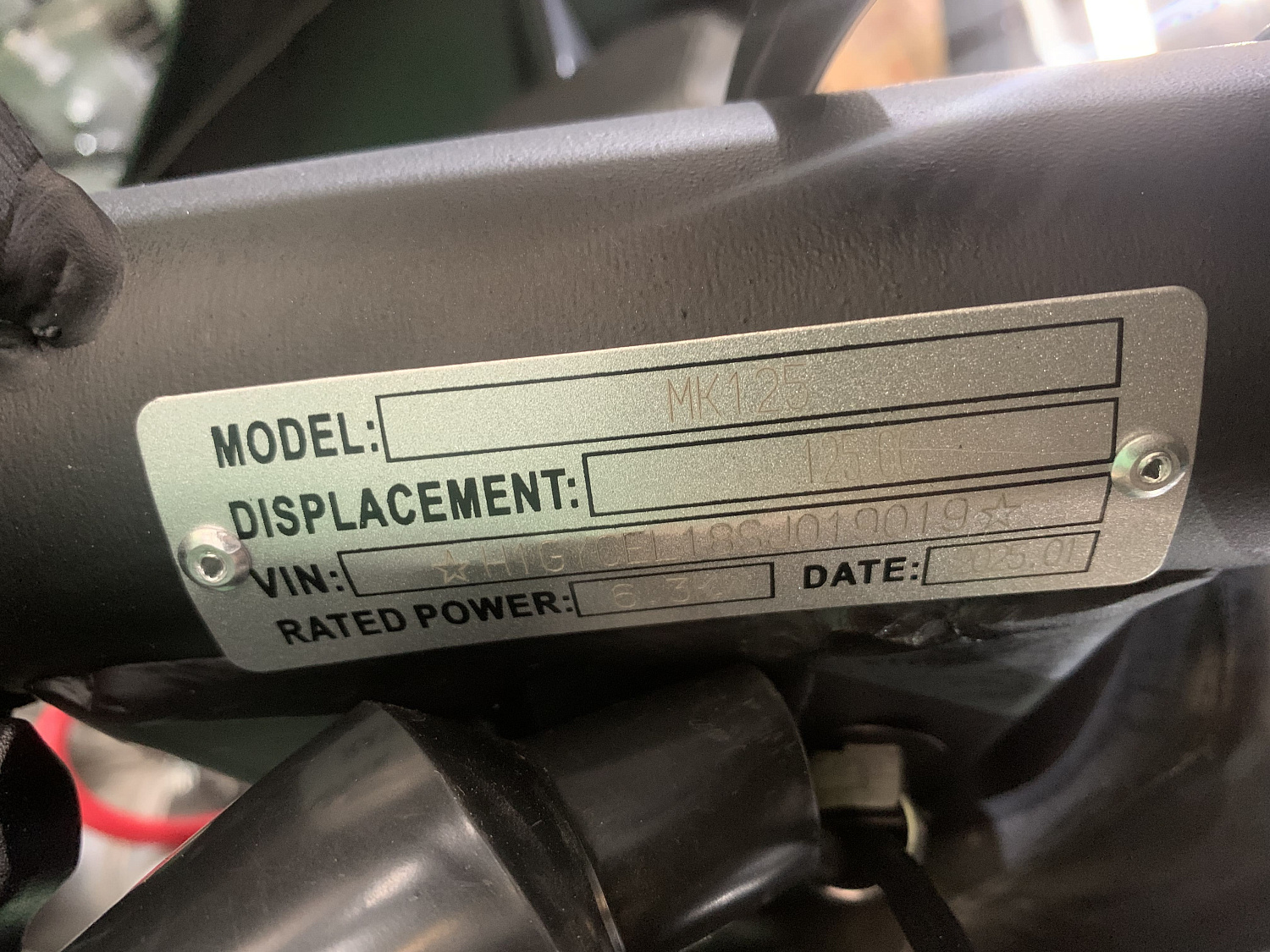 Питбайк JHLMOTO JHL MK125 (14/12) в Каменск-Уральском