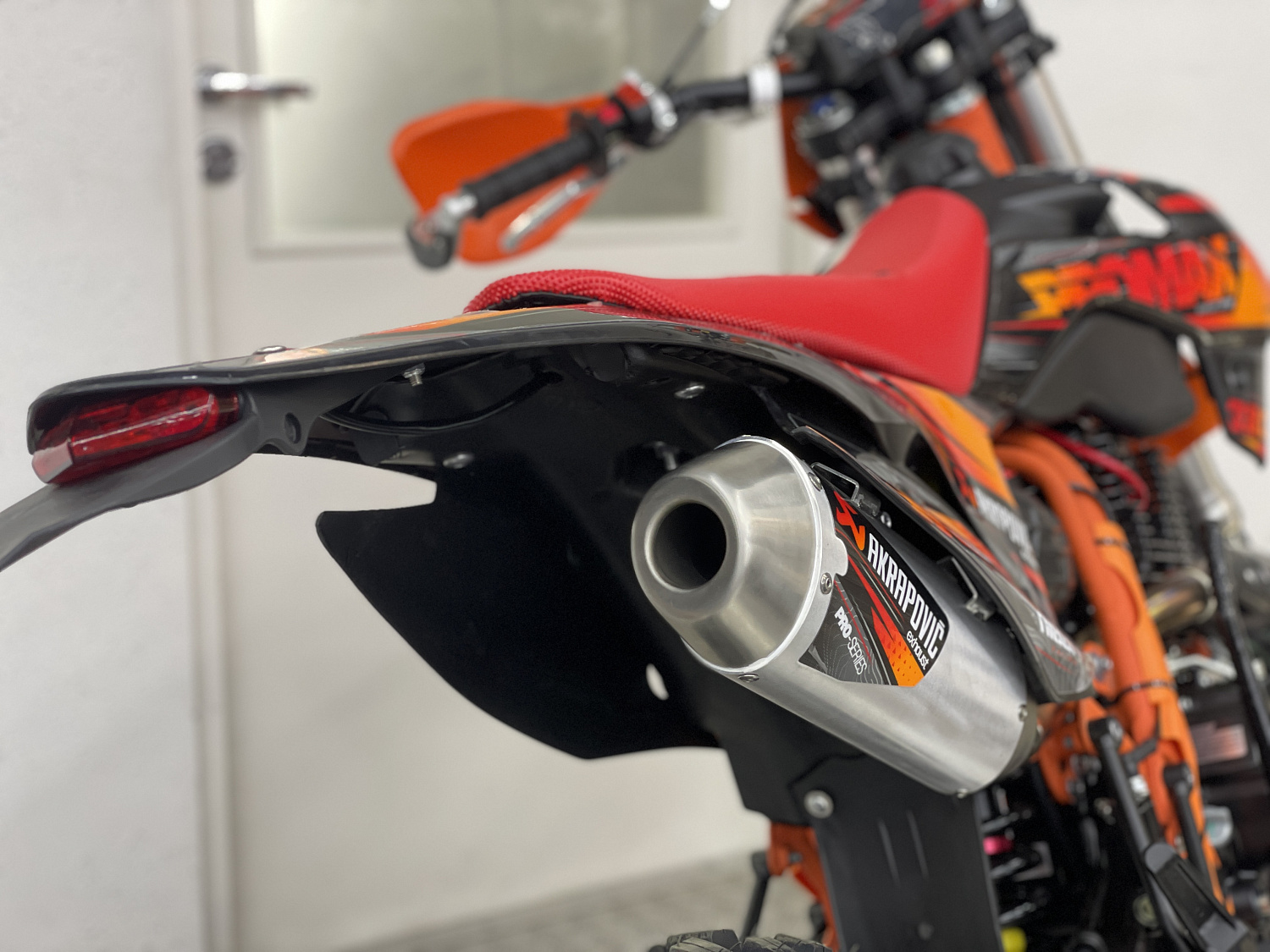 Кроссовый мотоцикл PROMAX INFERNO 380 (4 valves, 5 gears) в Каменск-Уральском