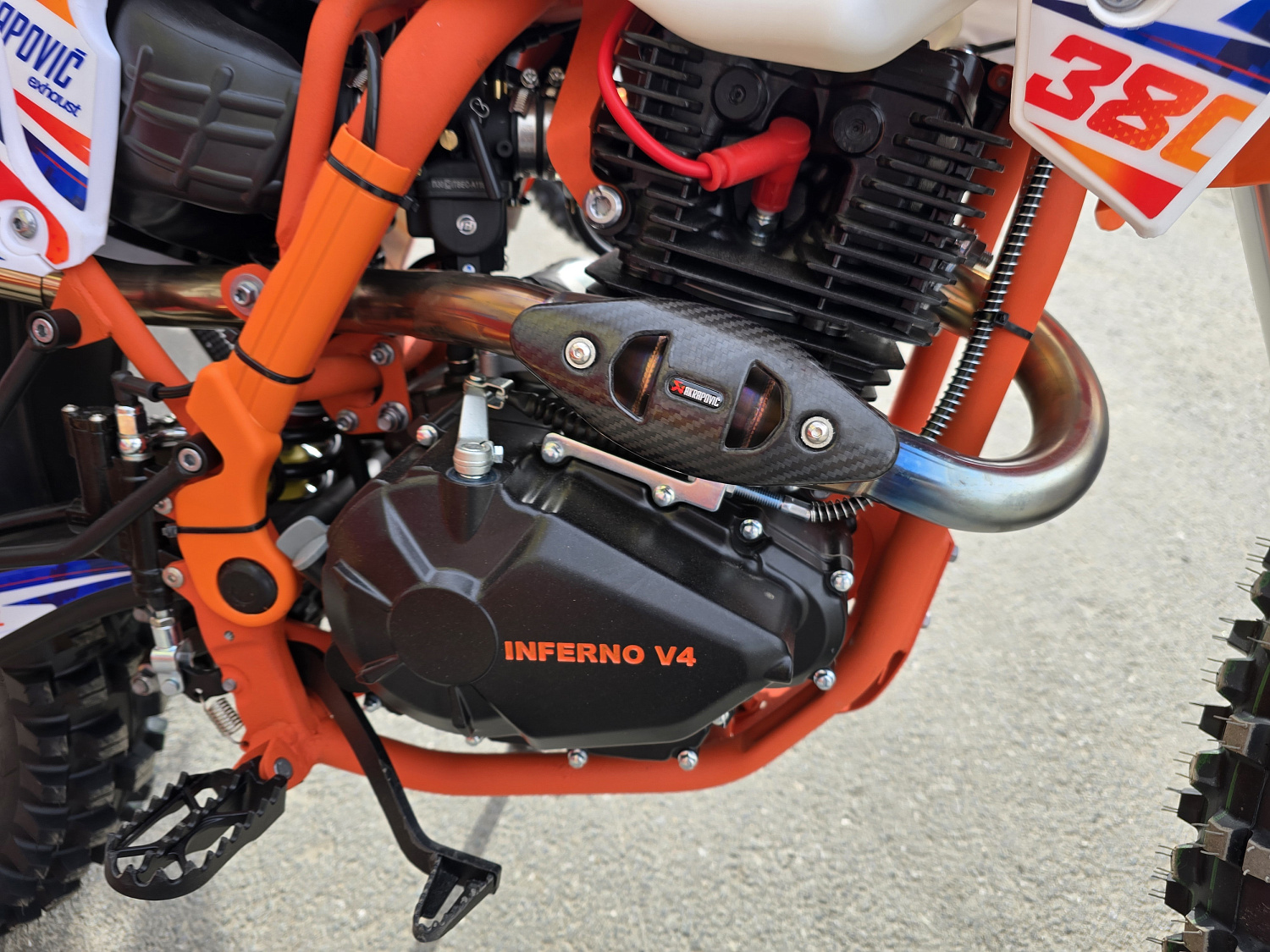 Кроссовый мотоцикл PROMAX INFERNO 380 (4 valves, 5 gears) в Каменск-Уральском