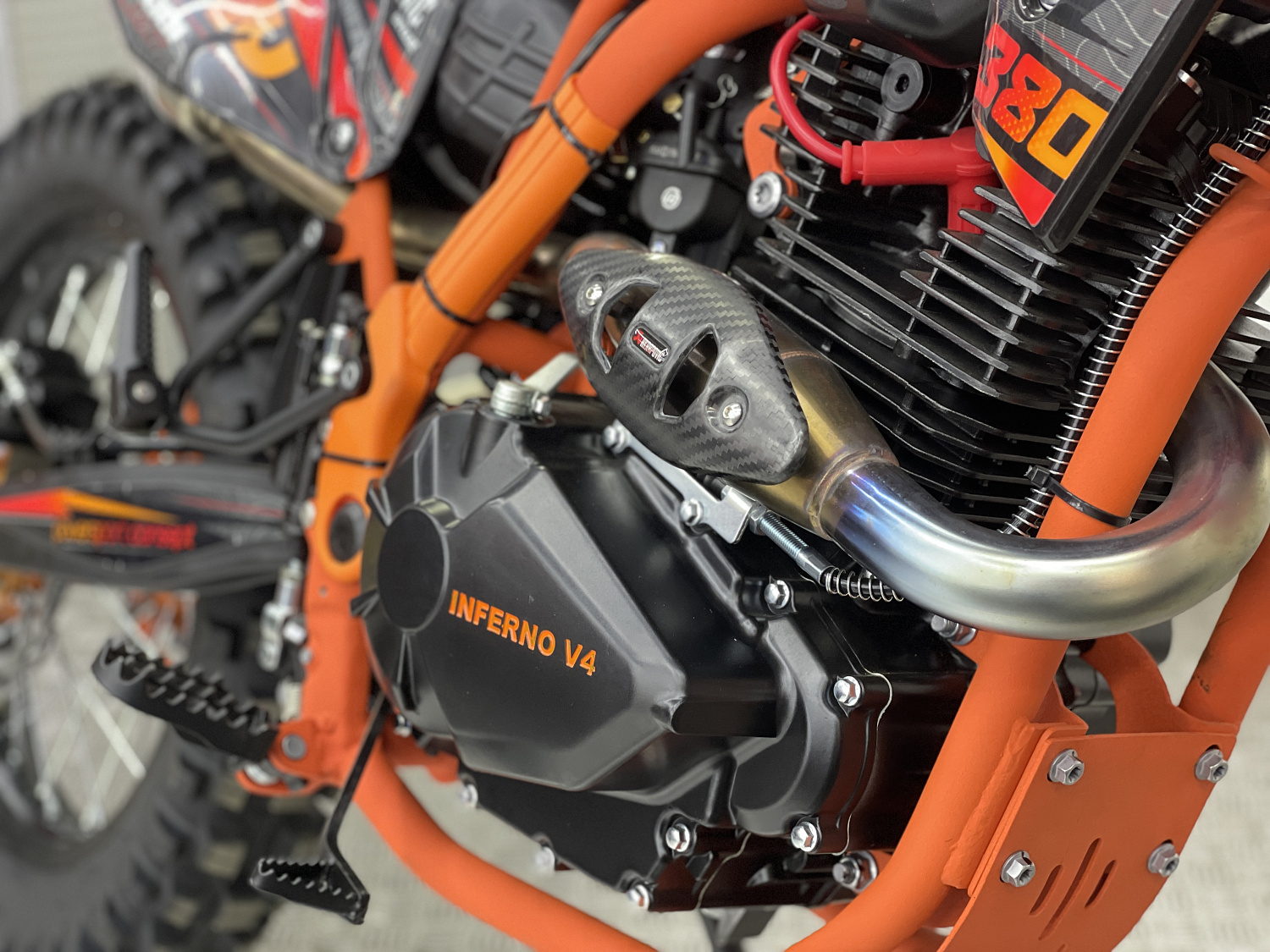 Кроссовый мотоцикл PROMAX INFERNO 380 (4 valves, 5 gears) в Каменск-Уральском