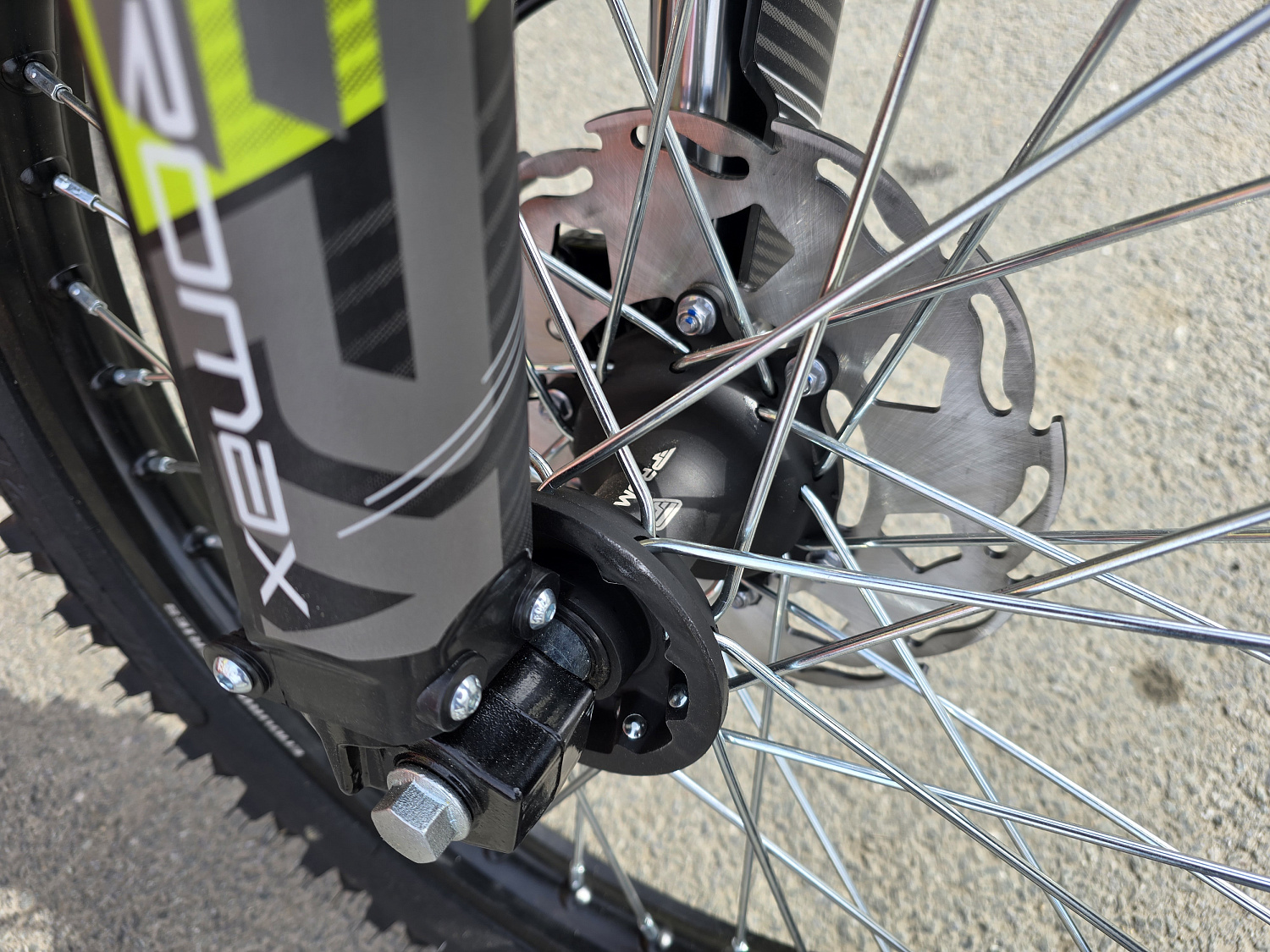 Кроссовый мотоцикл PROMAX INFERNO 380 (4 valves, 5 gears) в Каменск-Уральском