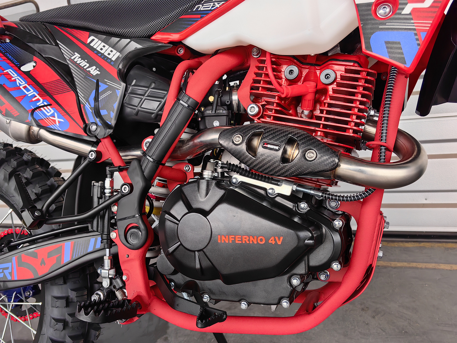 Кроссовый мотоцикл PROMAX INFERNO 380 (4 valves, 6 gears) в Каменск-Уральском