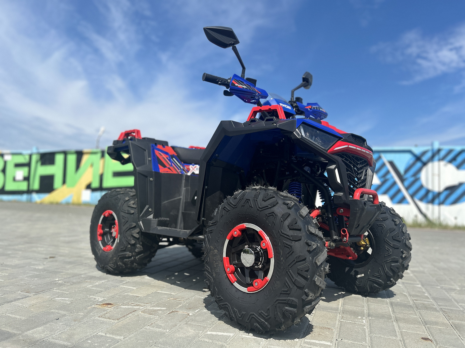 Квадроцикл FAIDET URBAN 150 в Каменск-Уральском