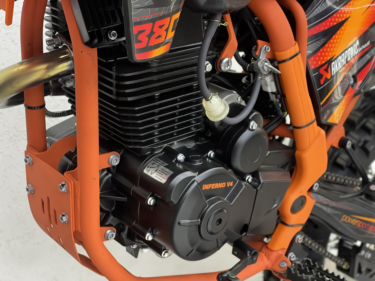 Кроссовый мотоцикл PROMAX INFERNO 380 (4 valves, 5 gears) в Каменск-Уральском