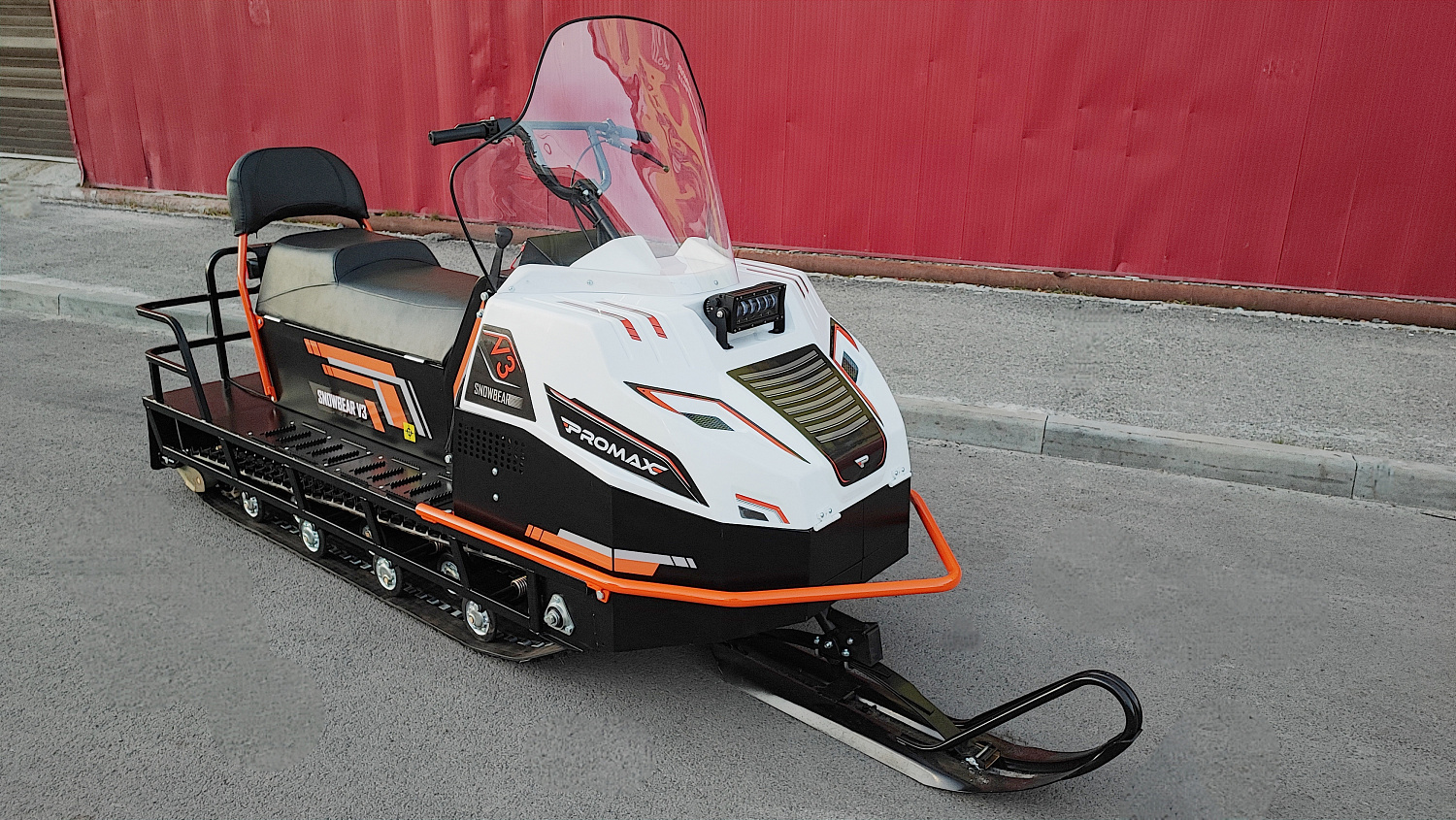 Снегоход PROMAX SNOWBEAR V3 650 2T в Каменск-Уральском