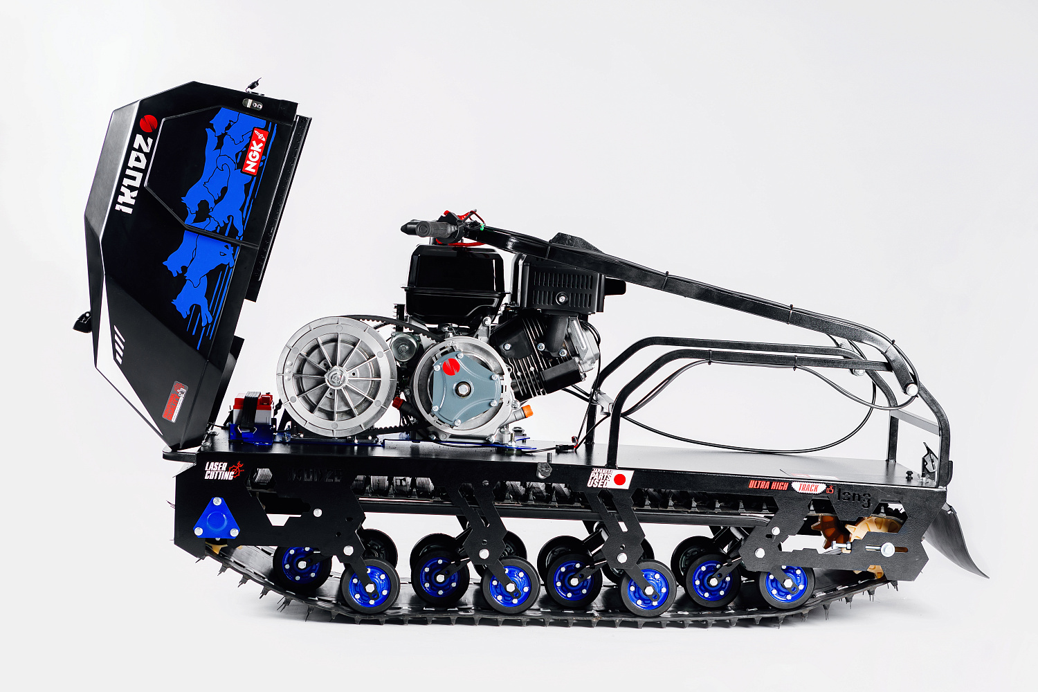 МОТОБУКСИРОВЩИК IKUDZO LONG 2.0 1700/500 EKR19 в Каменск-Уральском