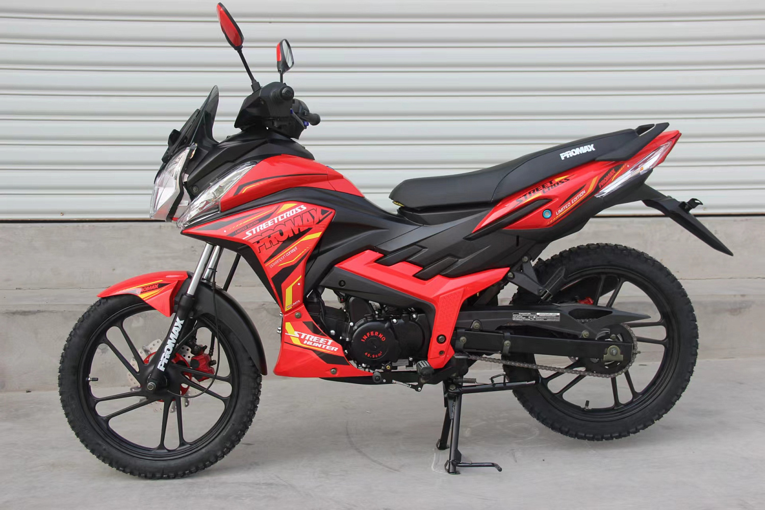 Мопед PROMAX STREET CROSS MAX 150 (49) в Каменск-Уральском