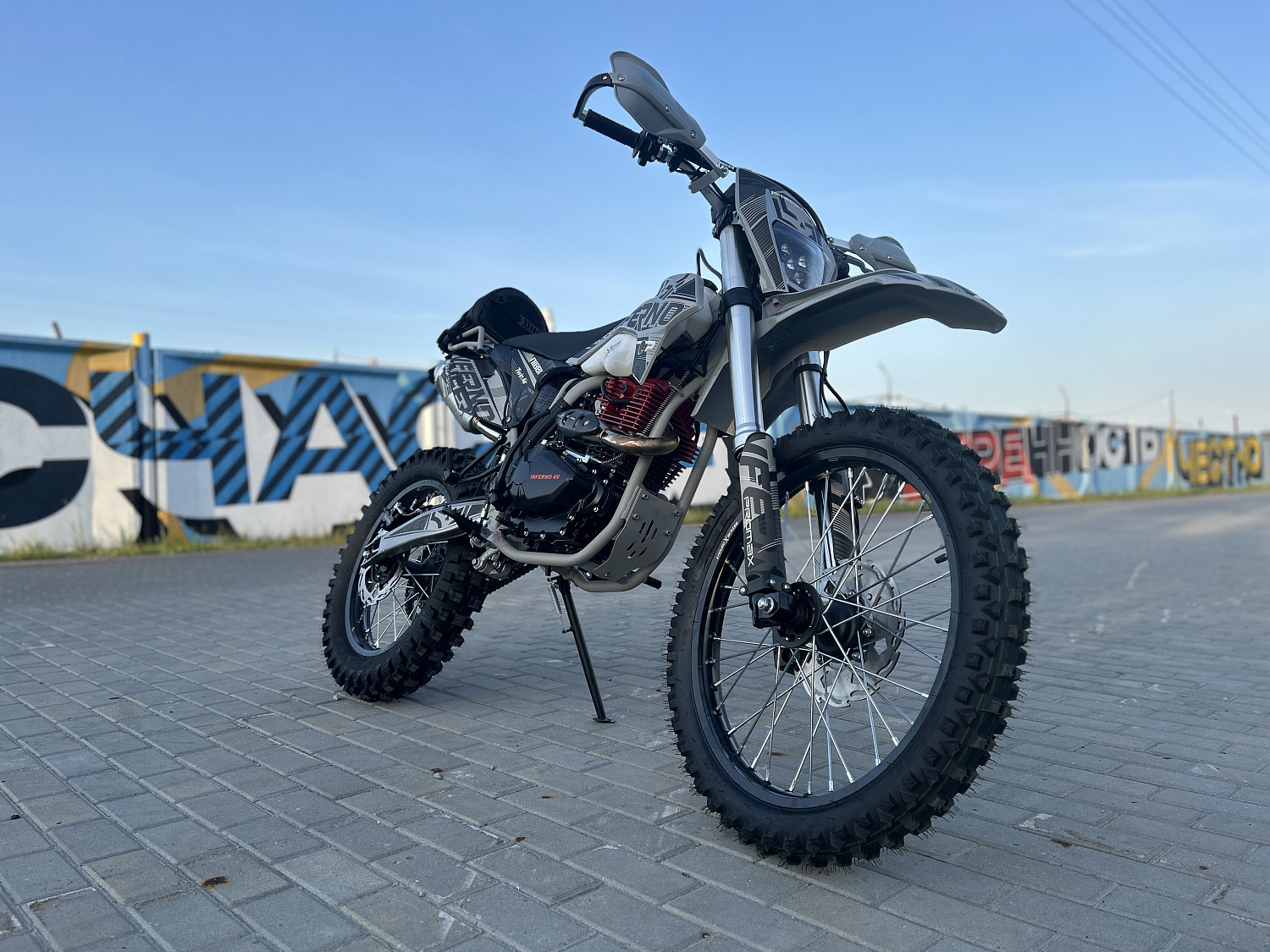 Кроссовый мотоцикл PROMAX INFERNO 380 (4 valves, 5 gears) в Каменск-Уральском