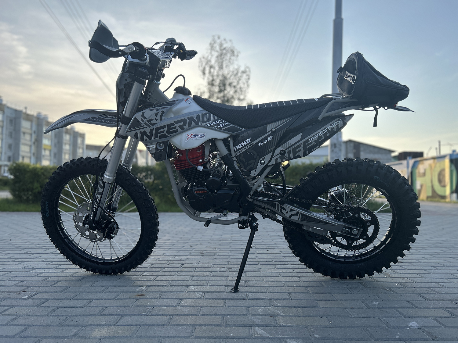 Кроссовый мотоцикл PROMAX INFERNO 380 (4 valves, 5 gears) в Каменск-Уральском