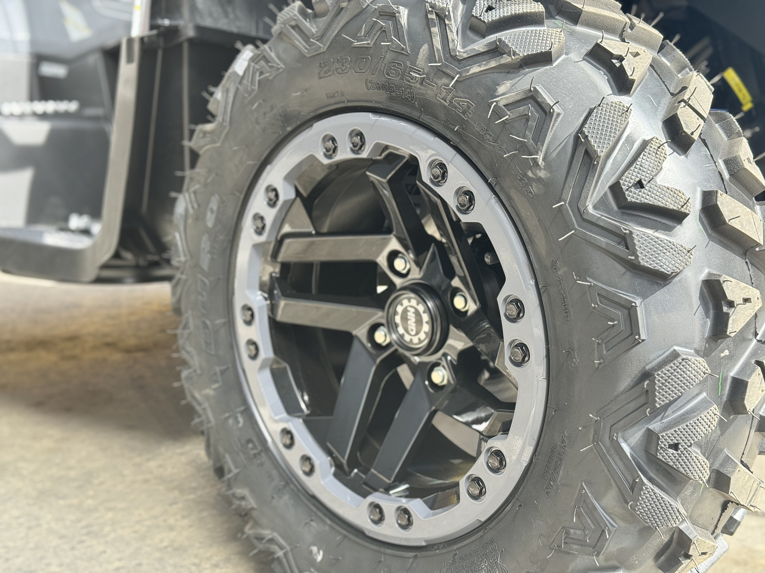 Квадроцикл HND QRX 650 PRO в Каменск-Уральском