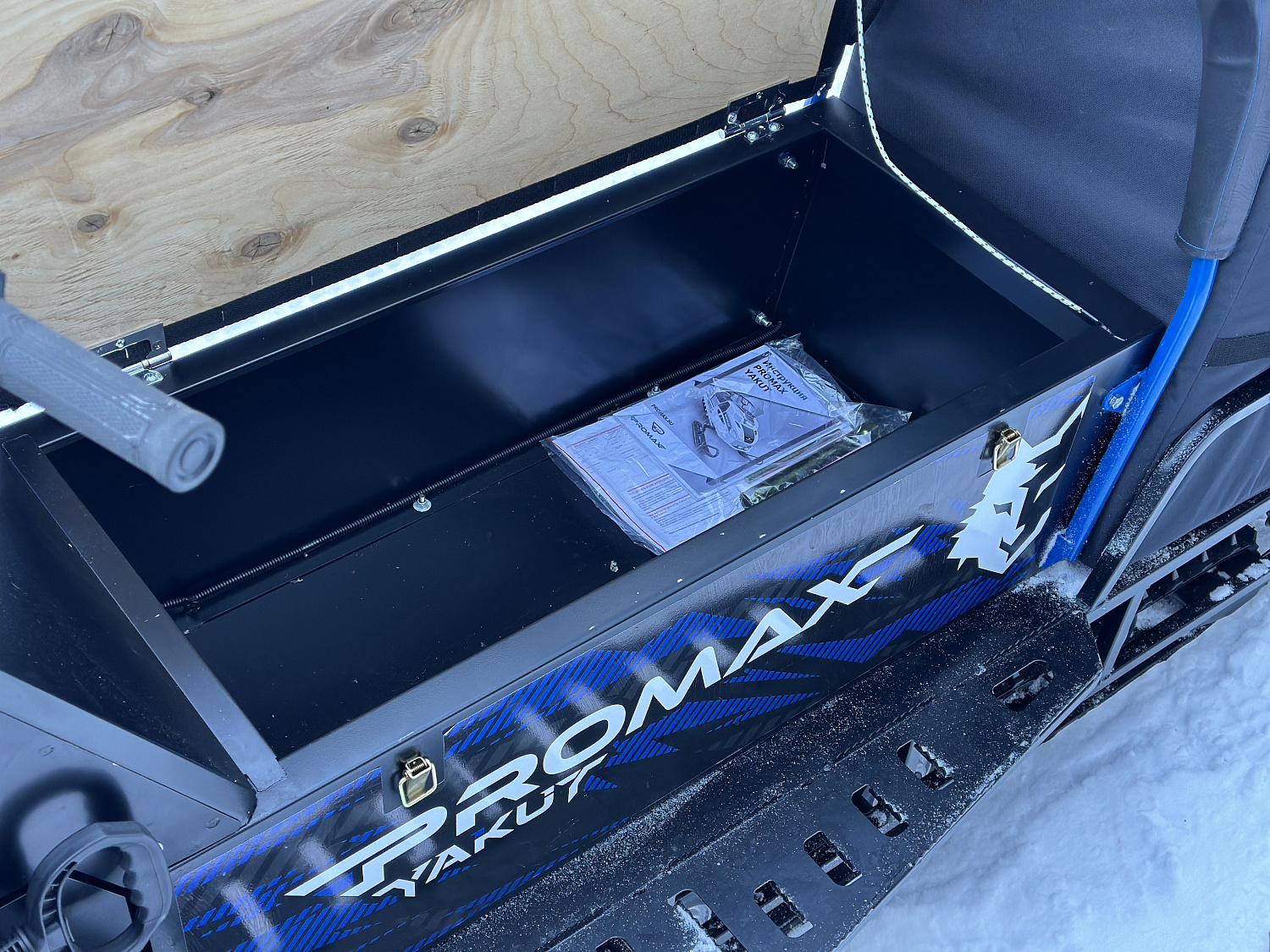 Снегоход PROMAX YAKUT 500 LONG 2.0 4T 29 в Каменск-Уральском