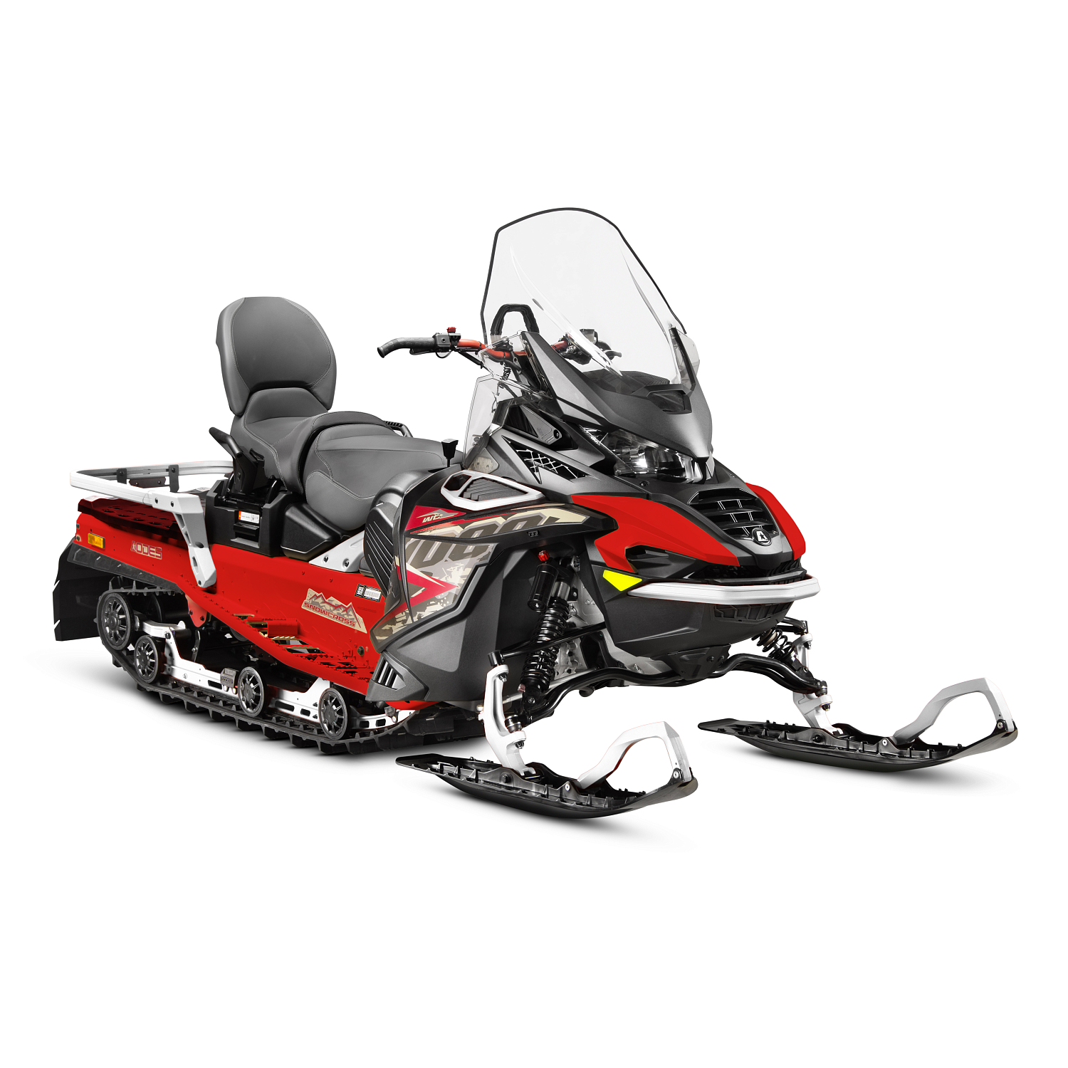 Снегоход AODES Snowcross 1000 WT 508mm LCD 10.25 в Каменск-Уральском