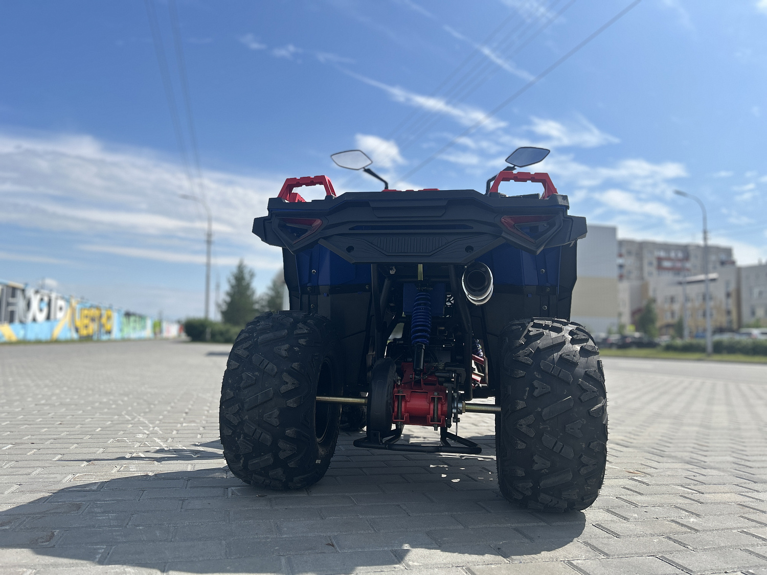 Квадроцикл FAIDET URBAN 150 в Каменск-Уральском