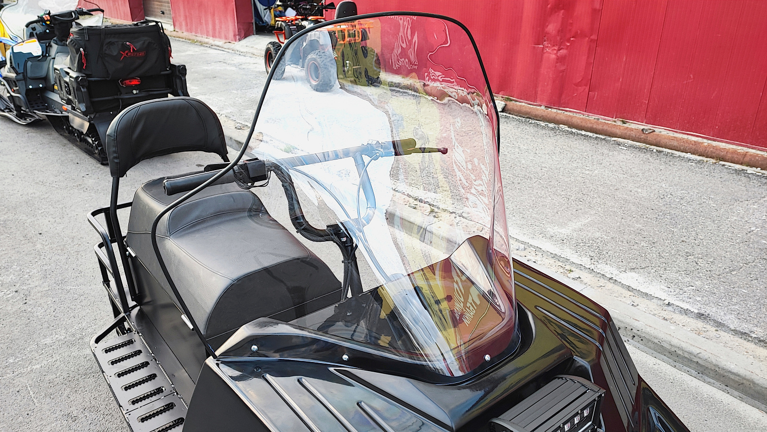 Снегоход PROMAX YAKUT 500 2.0 4T 22 в Каменск-Уральском