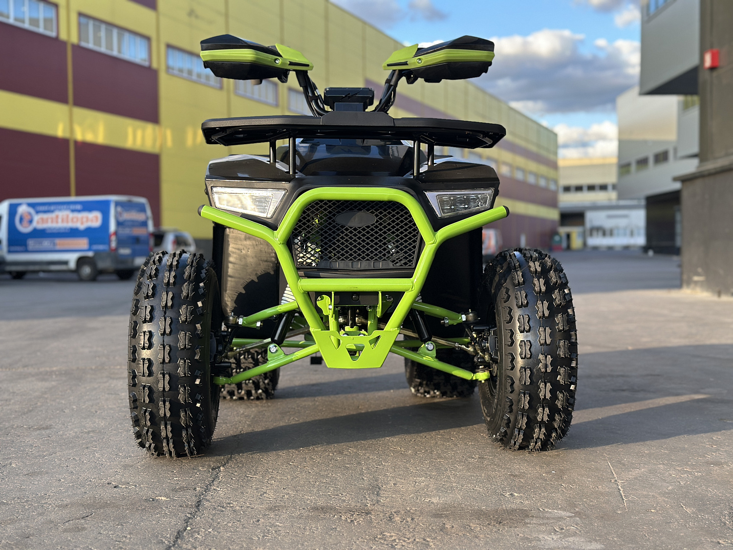 Квадроцикл PROMAX МАЙНКРАФТ 192 PRO 2025 в Каменск-Уральском