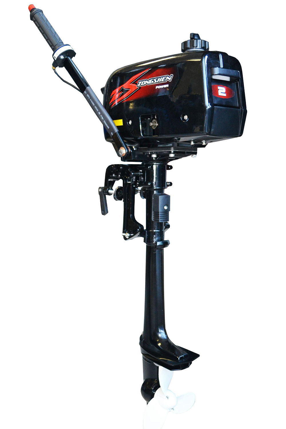 Лодочный мотор Zongshen T 2 в Каменск-Уральском