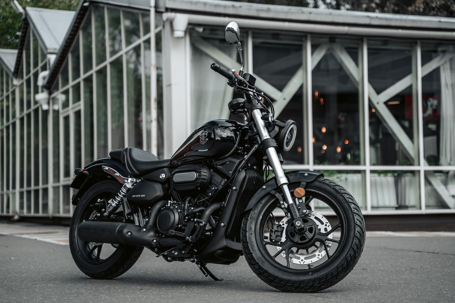 Мотоцикл Benda Funrider 125 в Каменск-Уральском