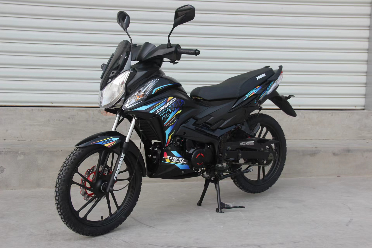 Мопед PROMAX STREET CROSS MAX 150 (49) в Каменск-Уральском