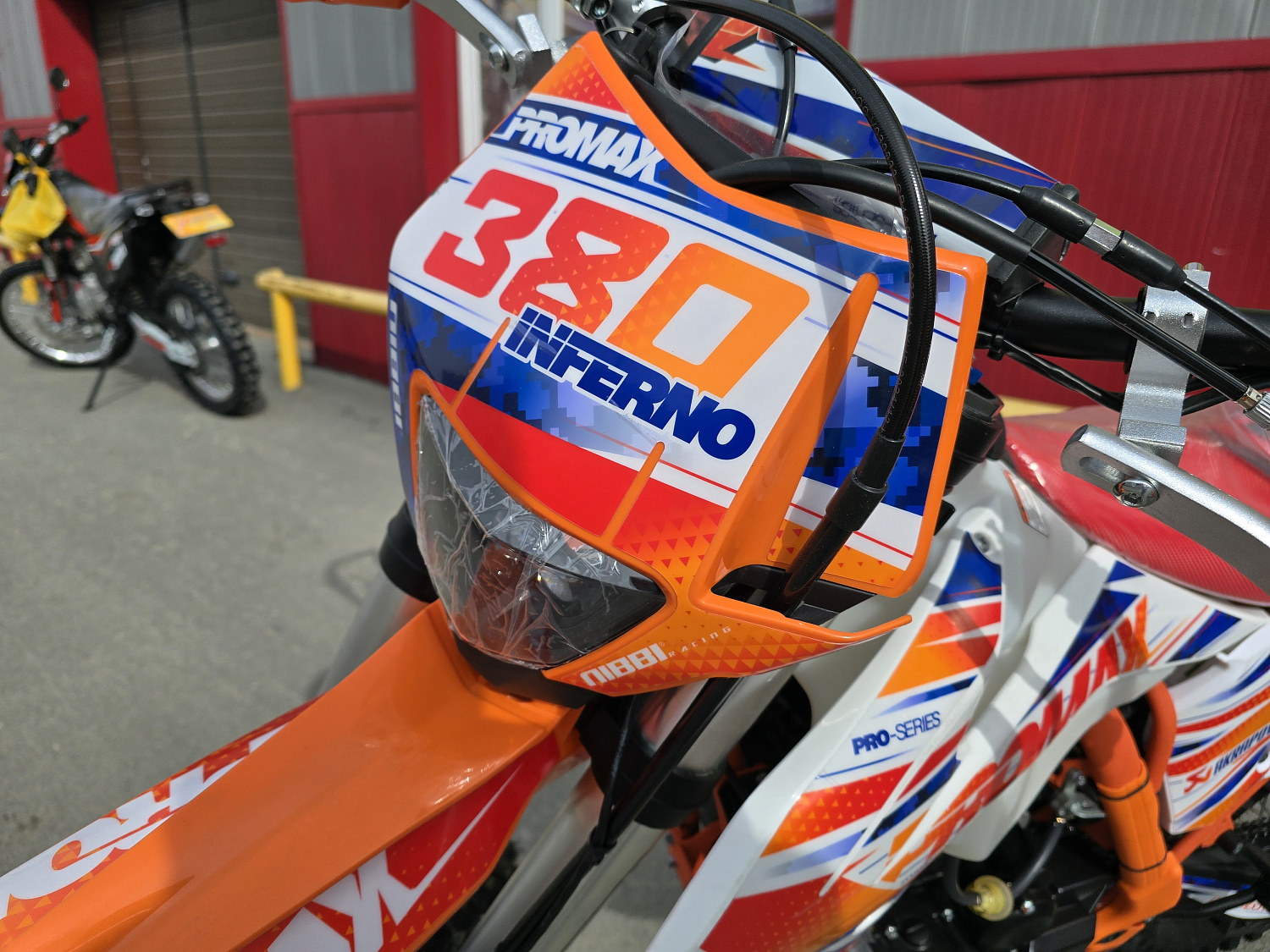 Кроссовый мотоцикл PROMAX INFERNO 380 (4 valves, 5 gears) в Каменск-Уральском