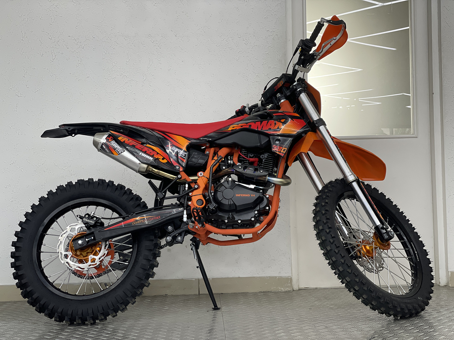 Кроссовый мотоцикл PROMAX INFERNO 380 (4 valves, 5 gears) в Каменск-Уральском