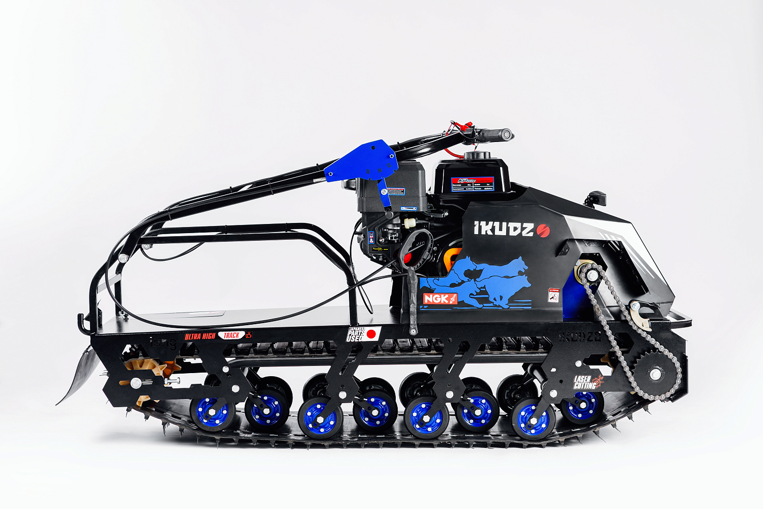 МОТОБУКСИРОВЩИК IKUDZO LONG 2.0 1700/500 EKR19 в Каменск-Уральском