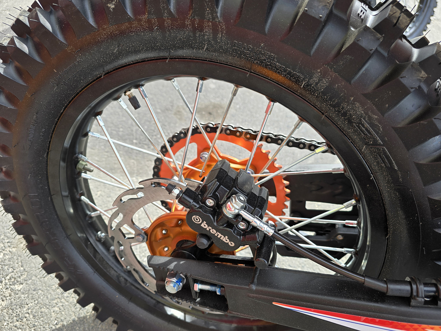 Кроссовый мотоцикл PROMAX INFERNO 380 (4 valves, 5 gears) в Каменск-Уральском