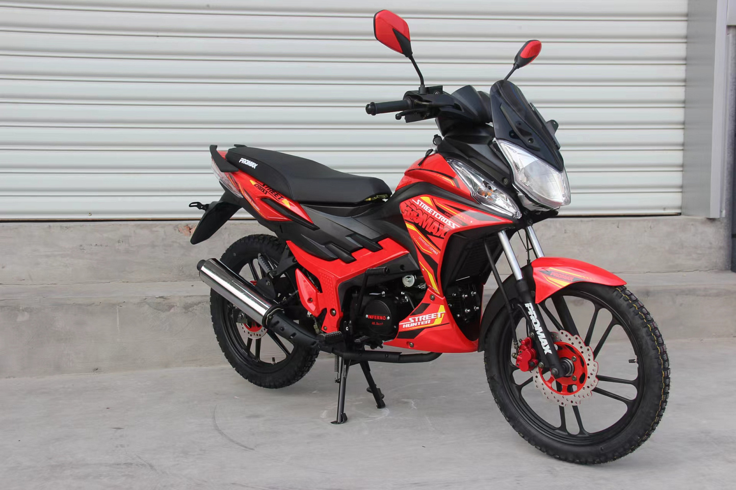 Мопед PROMAX STREET CROSS MAX 150 (49) в Каменск-Уральском