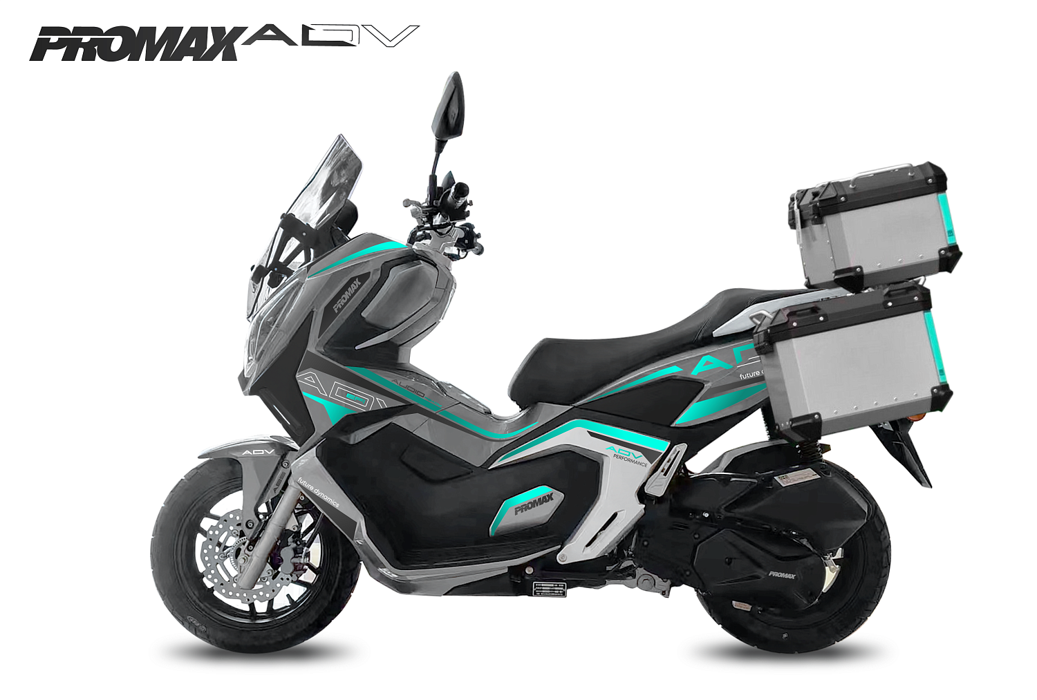 МаксиСкутер PROMAX ADV-Extra 250(49) (EFI, ABS, BOX, AUDIO) в Каменск-Уральском