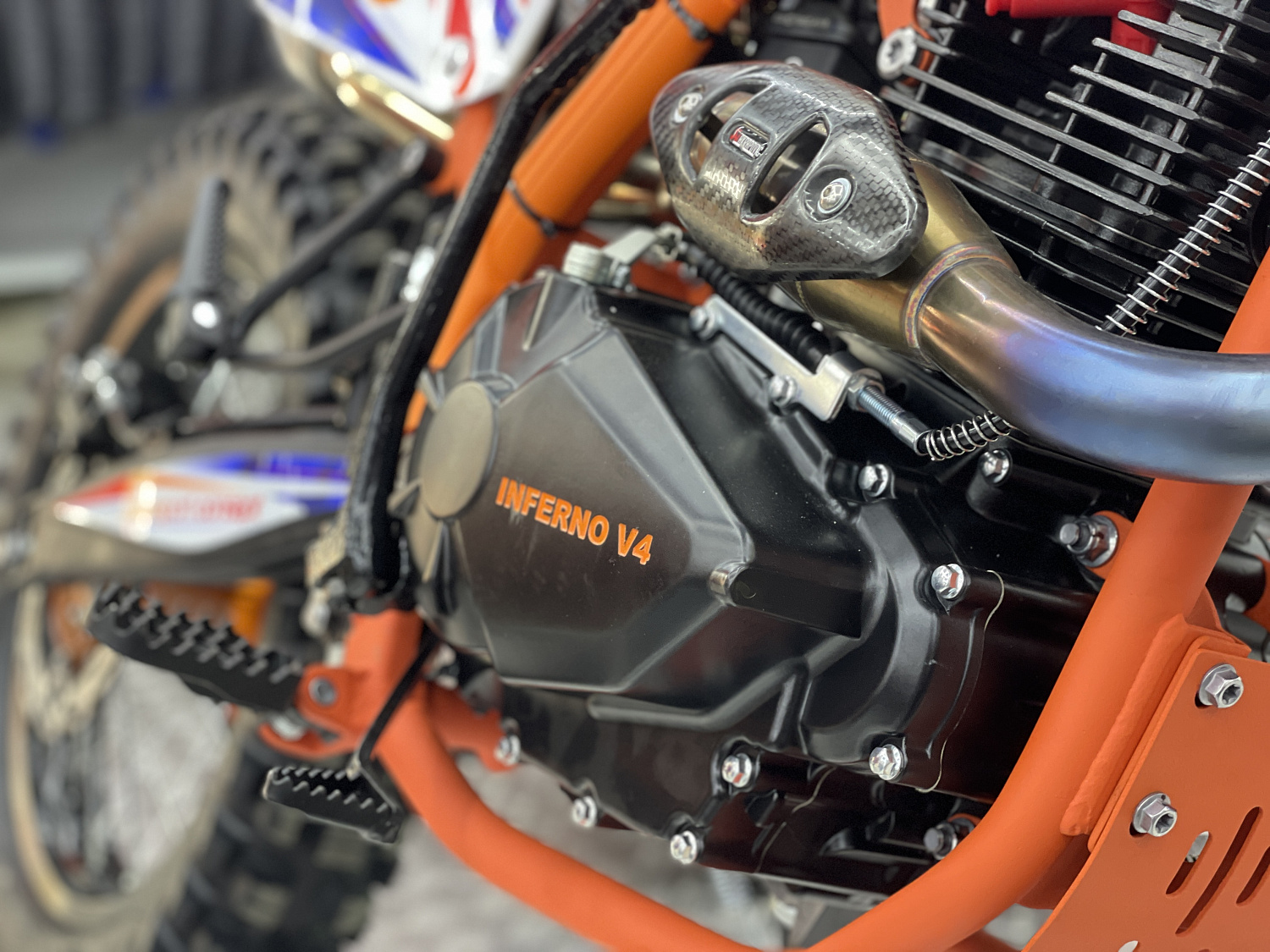 Кроссовый мотоцикл PROMAX INFERNO 380 (4 valves, 5 gears) в Каменск-Уральском