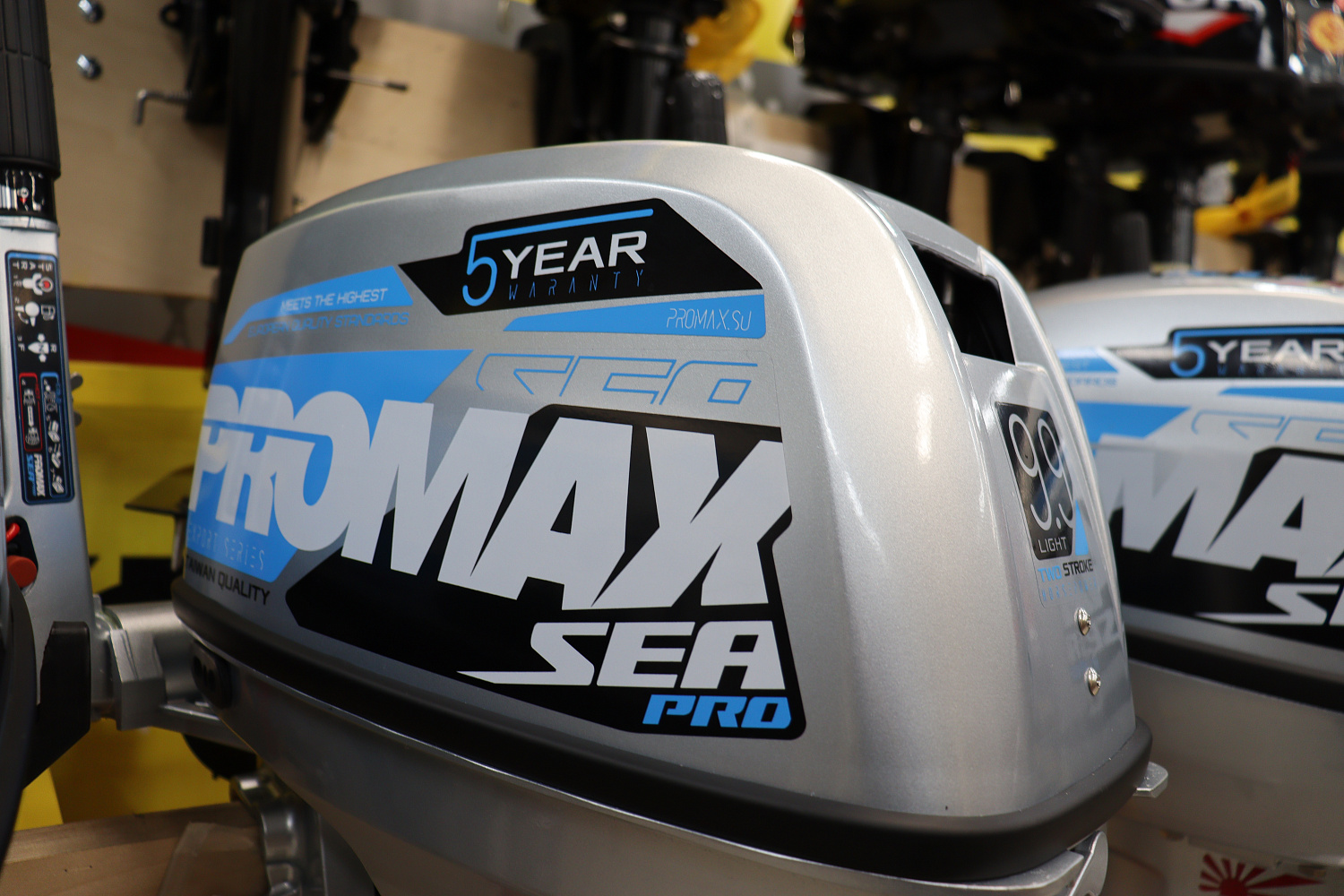 Лодочный мотор PROMAX SP9.9FHS LIGHT в Каменск-Уральском