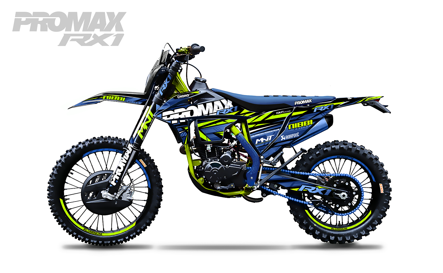 Кроссовый мотоцикл PROMAX RX1 CB300RL (4 Valves, 6 Gears) в Каменск-Уральском