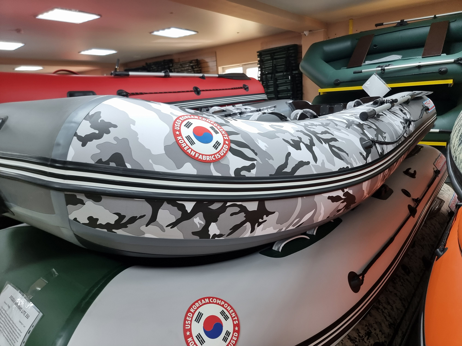 Лодка MISHIMO PRO 315 в Каменск-Уральском