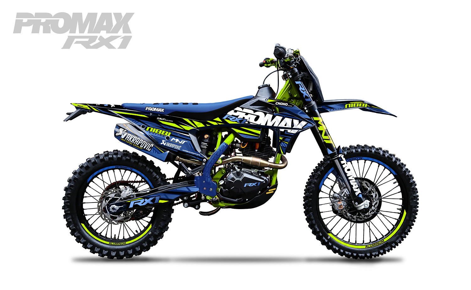 Кроссовый мотоцикл PROMAX RX1 CB300RL (4 Valves, 6 Gears) в Каменск-Уральском